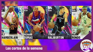 Recomendando cartas Las mejores de la semana  Se me abre el Mercado Glitch  MyTeam NBA2K21 [upl. by Carn]