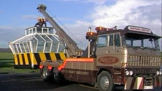 Rescuing the Control Tower from RAF Booker now Wycombe Air Park 1997 [upl. by Maclean]