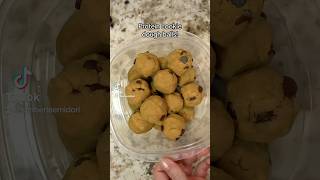 Protein cookie dough balls 🍪 Full recipe in desc [upl. by Odama]