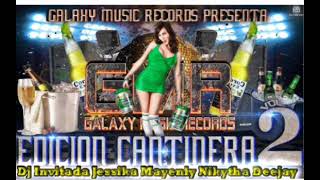 Miramar Mix Jessika MayenlyEdicion cantinera vol 2 Galaxy music records [upl. by Abagael]