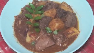 Pepper Lamb Liver Potato BowlDinner Recipes Lamb RecipesLamb Stew RecipesPotato Recipe 1884 [upl. by Andris]