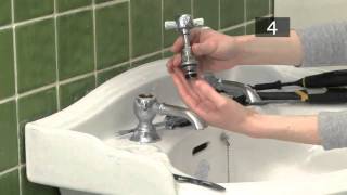 How To Fix A Dripping Tap Bib Or Pillar [upl. by Ulysses]