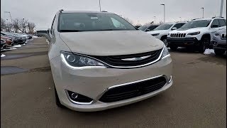 2019 Chrysler Pacifica Hybrid Limited The BEST Minivan EVER [upl. by Cornelie214]