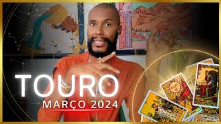 TOURO MARÇO24  Vênus Te Abençoa Ele Volta e você Resolve Você Vai se Mudar  A Imperatriz Tarot [upl. by Chiang868]