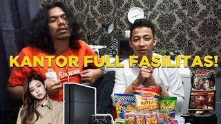 SUKA DUKA KERJA DI SHOPEE  KANTOR IDAMAN SEMUA ORANG [upl. by Eserrehs948]