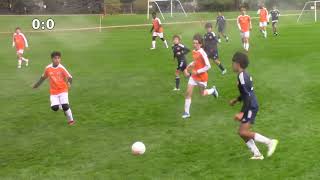 CFYSC 2010B Premier vs Rockford Raptors 2009 10 1423 [upl. by Htebi]