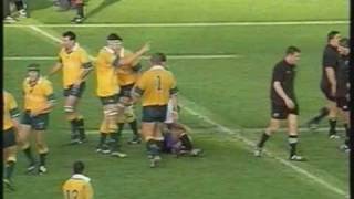 John Eales on his Bledisloe Cup winning kick [upl. by Assili477]