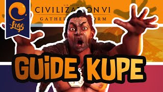 Civilization VI Gathering Storm  Guide Kupe 🛶 [upl. by Poock]