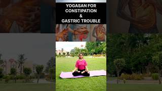 Constipation  Gas  Acidity yoga fitness motivation healthtips health [upl. by Melas]