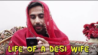 Life of desi wife l Peshori vines Official [upl. by Atnoled934]