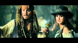 Pirates of the Caribbean On Stranger Tides  someone make a note of that mans bravery [upl. by Idyh]