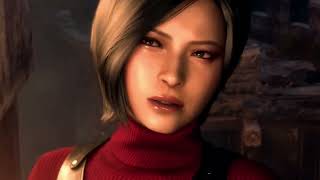 Ada Wong with Original RE4 Voice Actor  Resident Evil 4 Remake [upl. by Ahcsas]