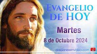 Evangelio de HOY Martes 8 de octubre 2024 Lc 10 3842 quotAndas inquieta y nerviosa con tantas cosasquot [upl. by Tronna]