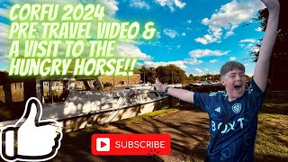 Corfu 2024  Pre Travel video [upl. by Amlev593]