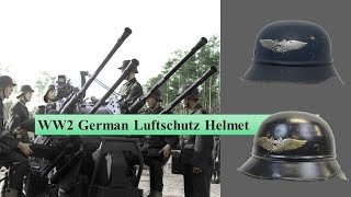 WW2 GERMAN GLADIATOR HELMET [upl. by Anabella]