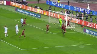 Il gol di Perotti  Roma  Lazio 21  Giornata 13  Serie A TIM 201718 [upl. by Najtsirk129]