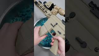 N4 Auto Water Bead Rifle Unleashed Rapid Firepower in Action [upl. by Sosthina457]