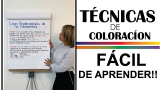 TÉCNICAS DE COLORIMETRIA FÁCIL DE APRENDER [upl. by Bullis]