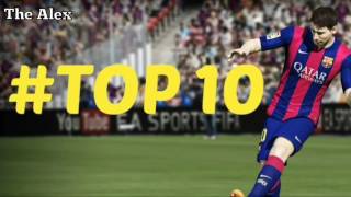 Top 10 Cele mai Bune Jocuri Android cu Fotbal 2017 [upl. by Katonah]