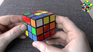 Rubiks Cube Oplossen  De makkelijkste manier Met website voor hulp  Hulpvideo 1e laag [upl. by Betteanne915]