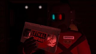 How to SURVIVE Lethal Company [upl. by Newg]