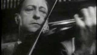 Jascha Heifetz plays Melodie by Gluck [upl. by Barnabe]