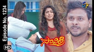 Savithri  19th March 2019  Full Episode No 1234  ETV Telugu [upl. by Amlev]