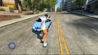 DOING COOL SKATE 3 TRICKS PT1 [upl. by Eniluj]