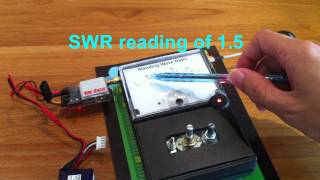 Hobbyists SWR Meter for 58ghz [upl. by Yeldar]