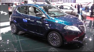 Lancia Ypsilon 2015 In detail review walkaround Interior Exterior [upl. by Wylie805]