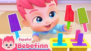 Sí Papá Sí Mamá  EP109  Johny Johny Sí Papá  Canciones Infantiles  Bebefinn en español [upl. by Phenice711]