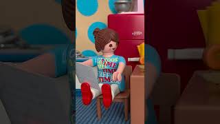 VOLL INS SCHWARZE 😂 Playmobil Comedy Shorts [upl. by Rebmac]