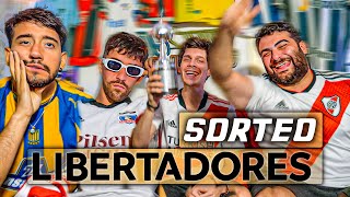 REACCIONES a SORTEO de los GRUPOS COPA LIBERTADORES 2024 [upl. by Alwitt536]