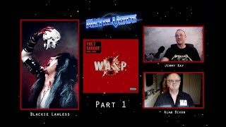 WASP Blackie Lawless InterviewThe 7 Savage 8 LP Box Set amp Detailed Health Update  Part 1 [upl. by Eseret]