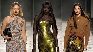 Versace Verão 2025 Conheça as modelos da nova geração que sempre participam [upl. by Beyer734]