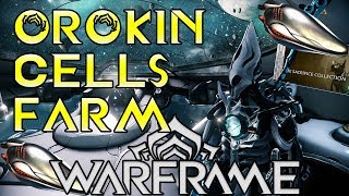 Warframe Orokin Cells Farming InDepth Guide With Gameplay 2018 [upl. by Nivre102]