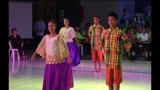 Silay Philippine Folk Dance Lapay Bantigue [upl. by Mona]