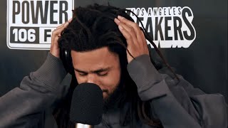 J COLE FREESTYLE LA Leakers  OFFSEASON  MAY 14TH [upl. by Vinita186]