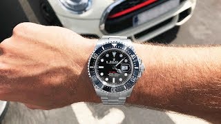 BUYING a 50th Anniversary Rolex SeaDweller  TGE Watch Talk Vlog [upl. by Vada]