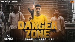 Danger Zone DJ REMIX SYSTEM DIALOGUE  Hum Khud Mein Hi Don  Nitin Sharma Marakpuriya New Song [upl. by Puri]