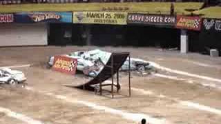 Hampton Monster Jam RC demo [upl. by Enyalahs701]