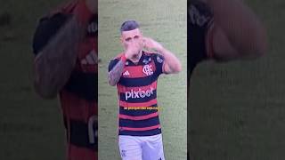 Arrascaeta lesionou 😱⚫️🔴 arrascaeta lesao flamengo departamentomedico [upl. by Haduhey]