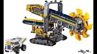 Recenzia LEGO Technic 42055  Ťažobné rýpadlo [upl. by Oxford]