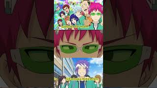 Saiki k funny clips saiki saikik anime saikikusuono saikikusuo [upl. by Cirted]