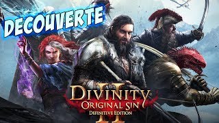 Sponso Découverte  Divinity Original Sin 2 Definitive edition [upl. by Heinrich]