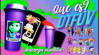 DTF UV Qué es❓y Cómo aplicarlo ✅ [upl. by Coster]