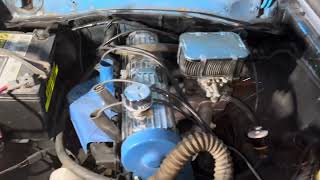 72 Pinto for sale Engine video [upl. by Leotie]