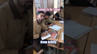 Present To Be Tense Group Activity shorts [upl. by Uella]