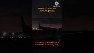 Los Angeles Runway Disaster USAir flight 1493 and SkyWest flight 5569 [upl. by Aran281]