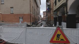 A Chiavari proseguono i lavori in via Costaguta cantiere fino alla fine del 2024 [upl. by Nuzzi820]